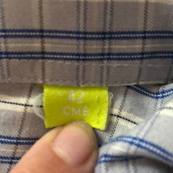 Live Italia long sleeved button down shirt - Picture 6 of 7